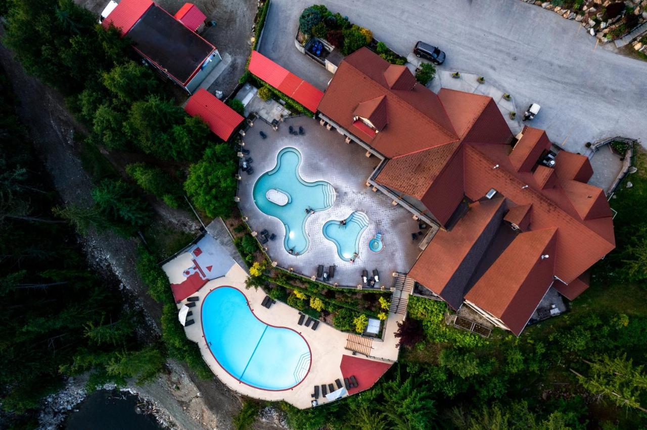 Halcyon Hot Springs Resort Ngoại thất bức ảnh